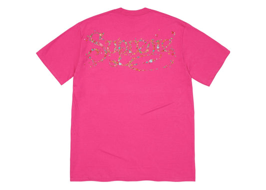 Supreme Gems Tee 'Fuchsia'