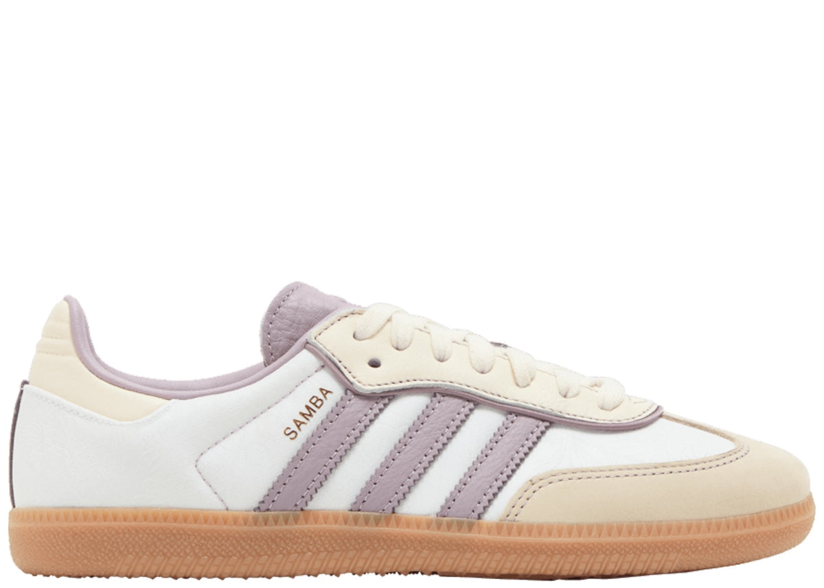 adidas Samba OG Cream White Preloved Fig (Women's)