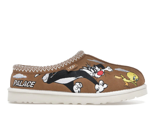 UGG Tasman Slipper Palace x Looney Tunes Chestnut