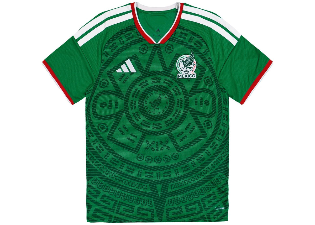 adidas Mexico 2026 Home Jersey Bold Green