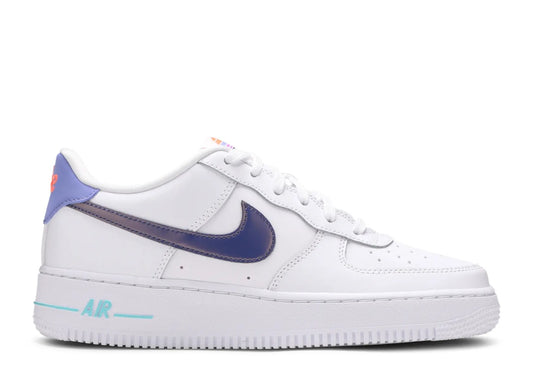 Nike Air Force 1 Low LV8 White Dark Purple (GS)