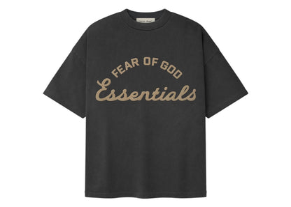 Fear of God Essentials Training 90's Short Sleeve Tee Faded Iron Grey
