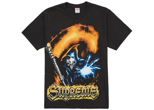 Supreme Grim Reaper Tee Black
