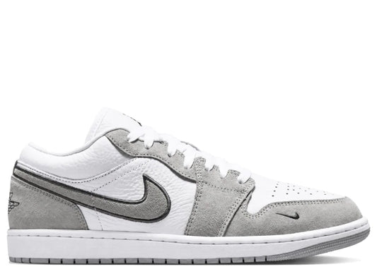 Jordan 1 Low White Iron Grey