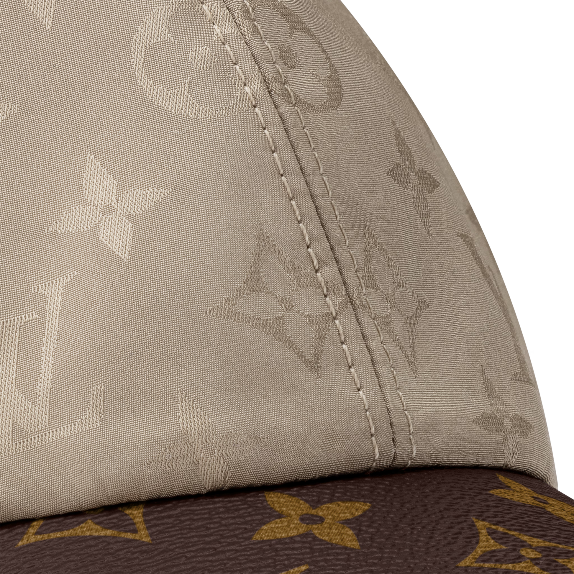 Louis Vuitton LV Get Ready Cap Beige Brown