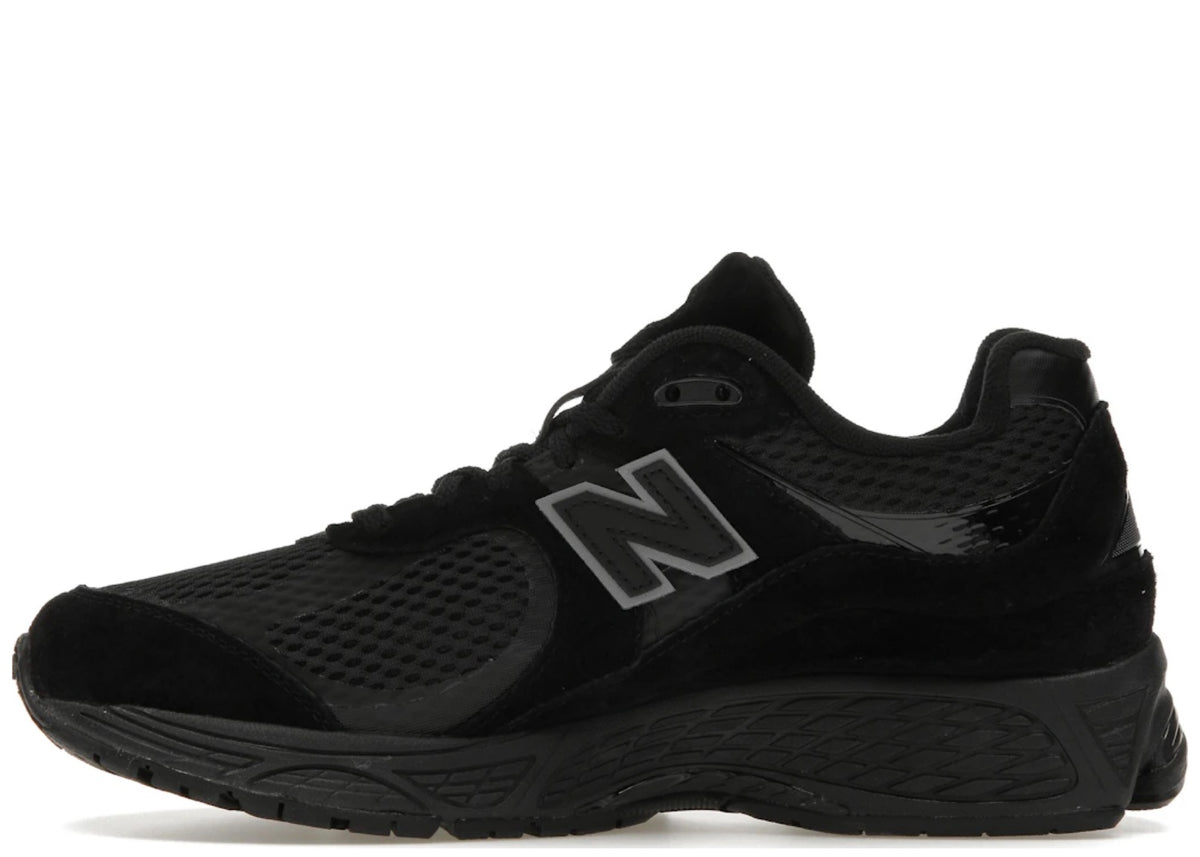 New Balance 2002R Mesh Black Metallic