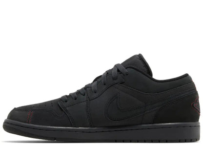 Jordan 1 Low SE Craft Dark Smoke Grey Varsity Red