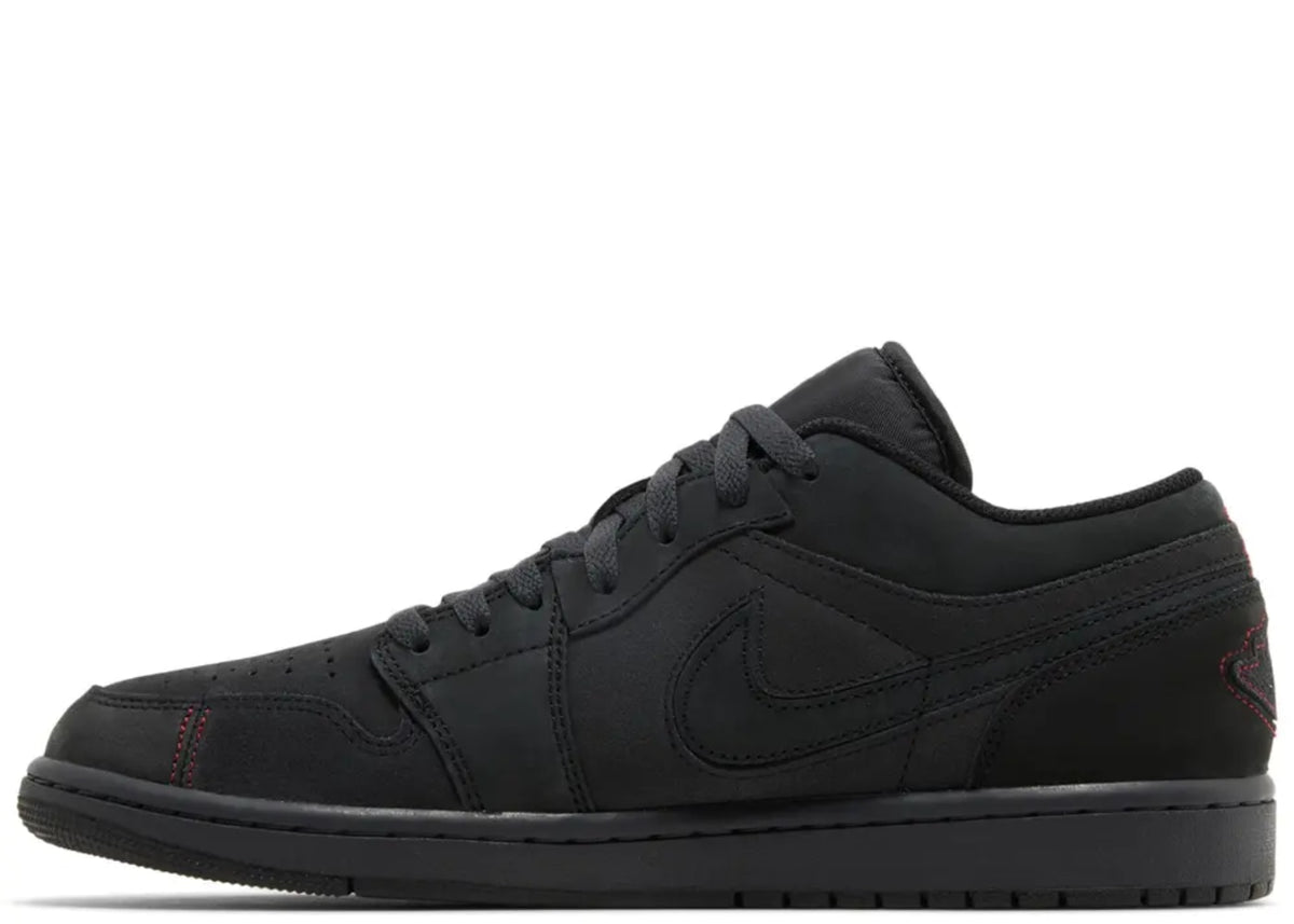 Jordan 1 Low SE Craft Dark Smoke Grey Varsity Red