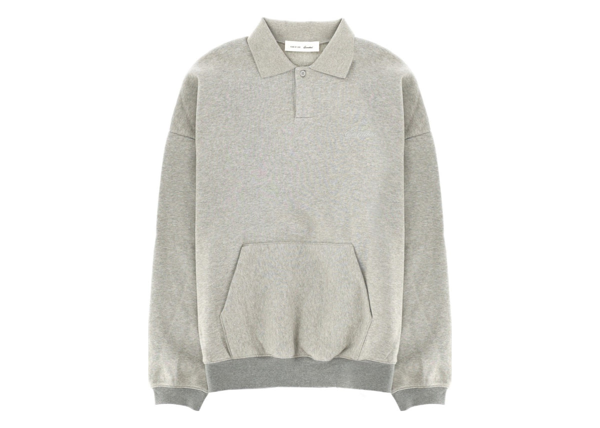 Fear of God Essentials Felpa Signature 90S Con Colletto Polo