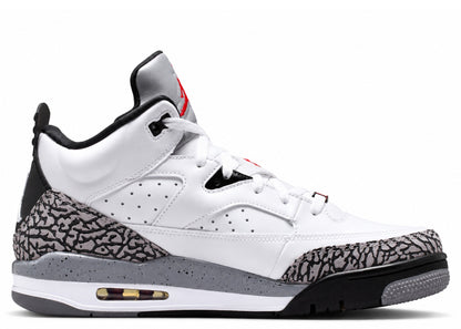 Jordan Son of Mars Low White Cement