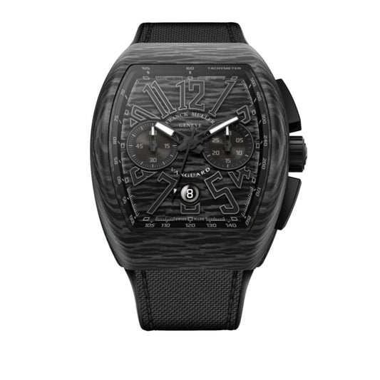 Franck Muller Vanguard Carbon | V45 CC DT CAR NR