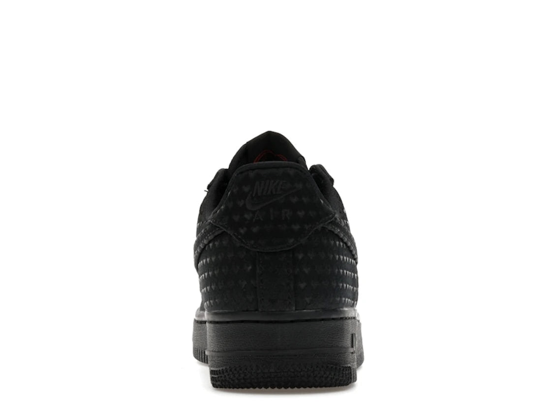 Nike Air Force 1 Low Valentine's Day Triple Black (2026) (Women's)