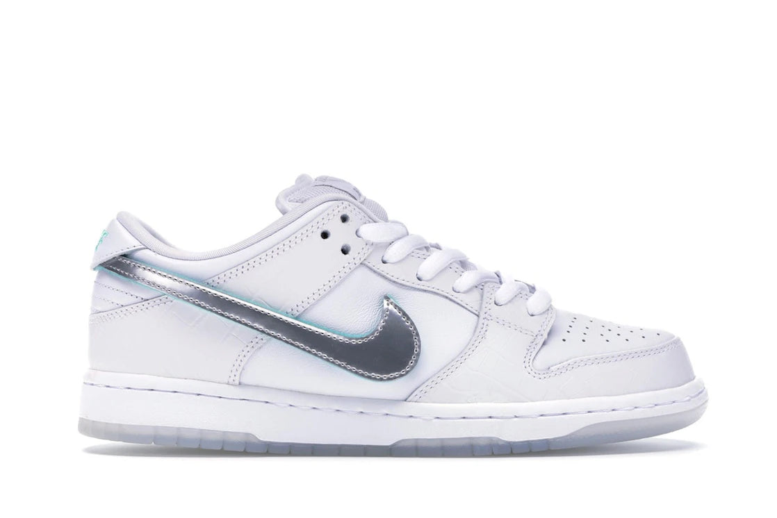 Nike SB Dunk Low Diamond Supply Co. White Diamond