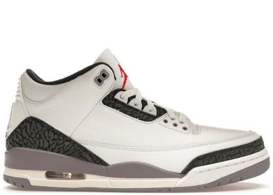 Jordan 3 Retro Cement Grey