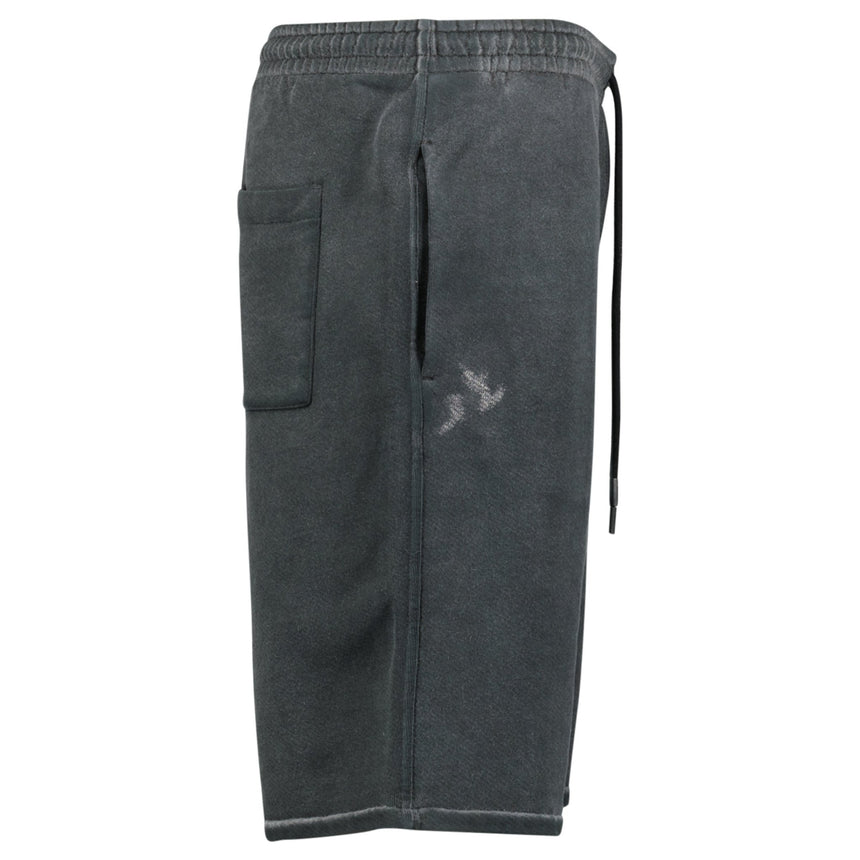 Off White Wave Off Skate Shorts Black