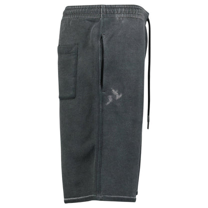 Off White Wave Off Skate Shorts Black