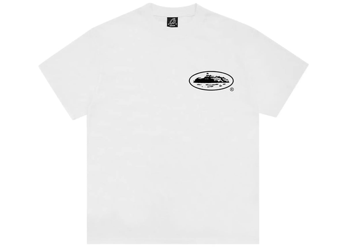 Corteiz OG Island Tee White