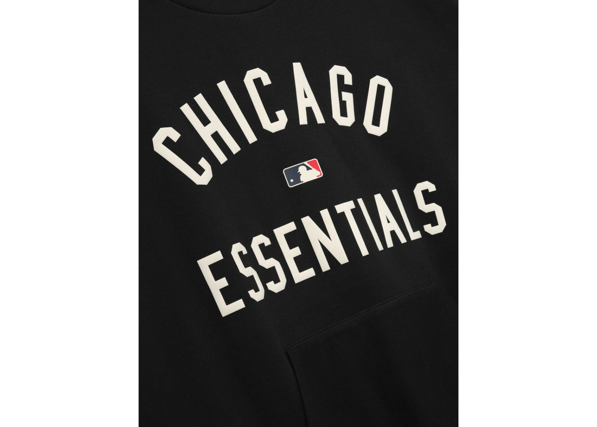 Fear of God Essentials White Sox Sport Crewneck Sweatshirt Vintage Black