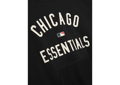 Fear of God Essentials White Sox Sport Crewneck Sweatshirt Vintage Black