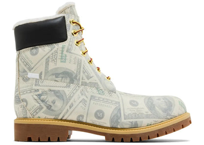 Timberland 6" Premium Waterproof Boot Supreme MM6 Maison Margiela $100 Bills