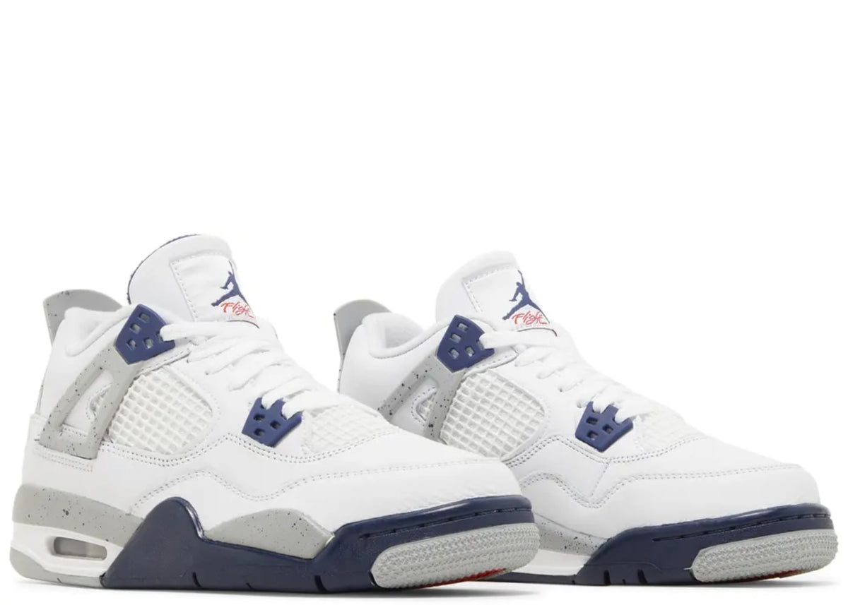 Air Jordan 4 Retro Midnight Navy (GS)