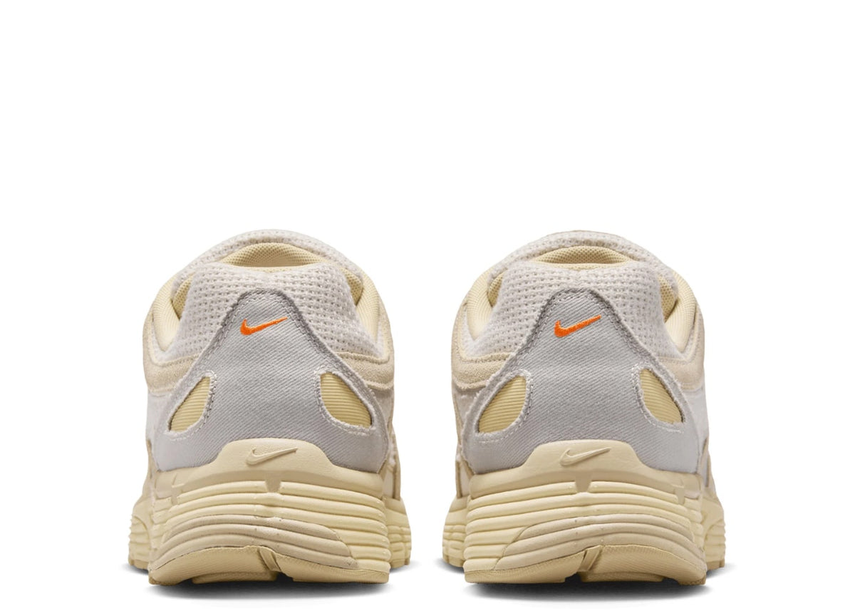 Nike P-6000 College Grey Khaki Safety Orange