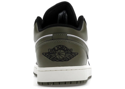Jordan 1 Low Black Toe Medium Olive