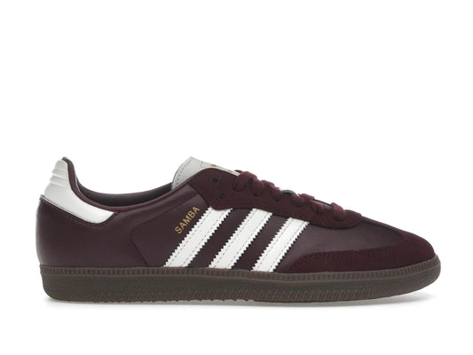 adidas Samba OG Maroon Off White Gum (Women's)