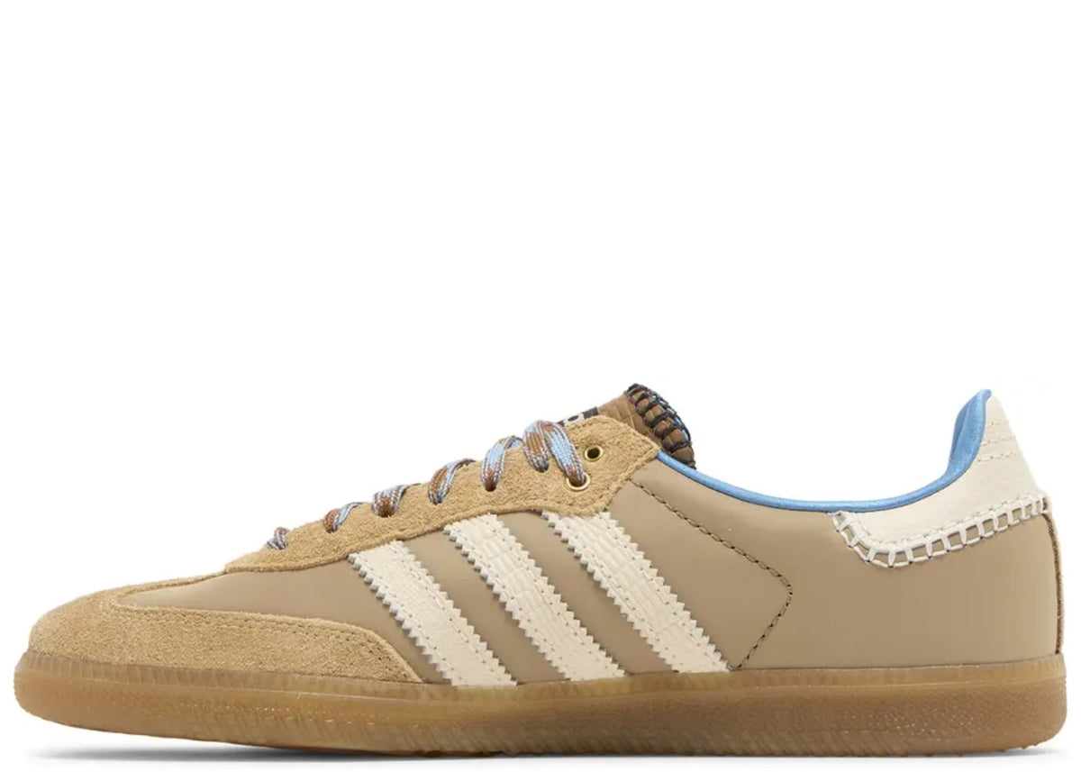 adidas Samba Nylon Wales Bonner Desert White