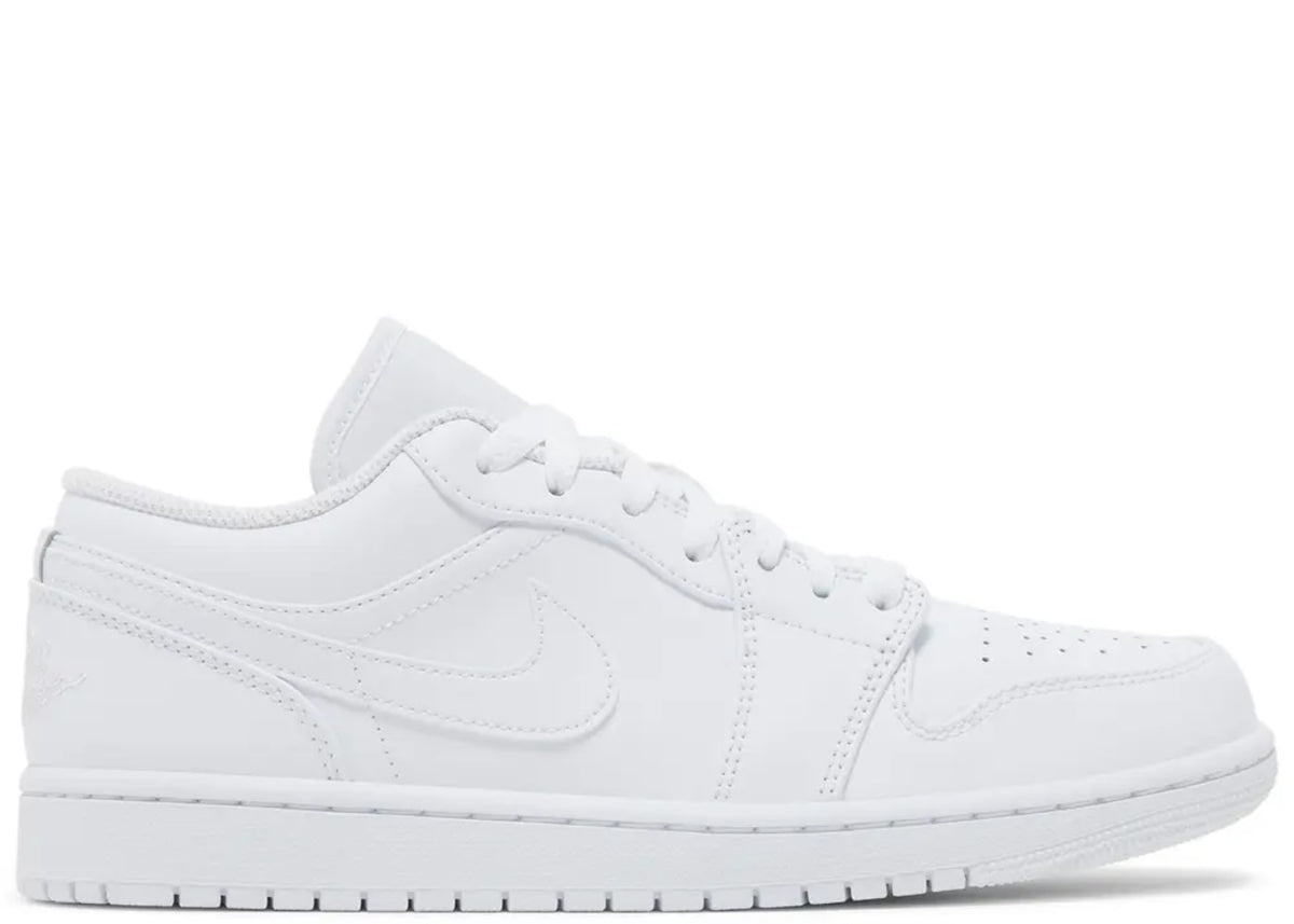 Jordan 1 Low Triple White