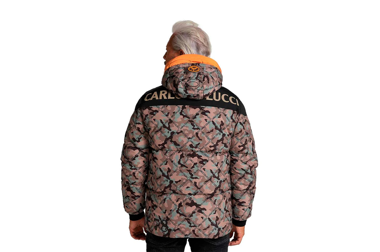 Carlo Colucci Puffer Jacket Corsini Brown