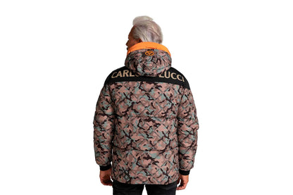Carlo Colucci Puffer Jacket Corsini Brown