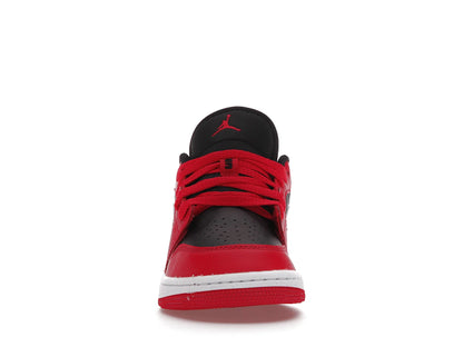 Jordan 1 Low Black Very Berry (GS)