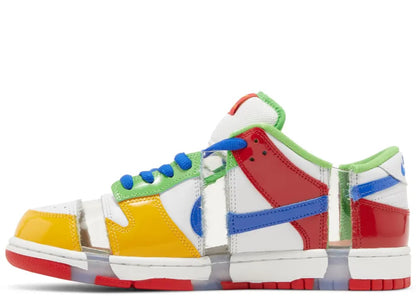 Nike SB Dunk Low Sandy Bodecker Ebay Multi Red Yellow