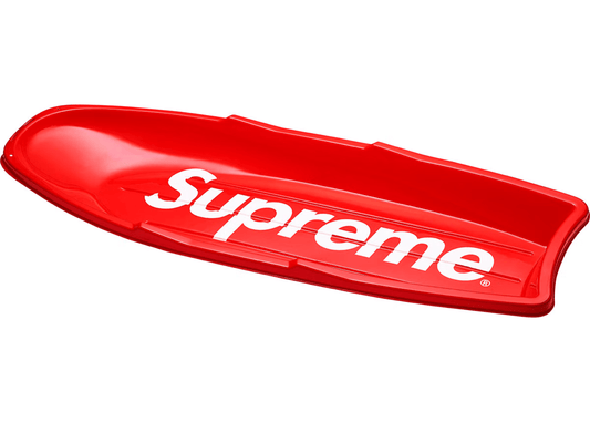 Supreme Snow Sled Red