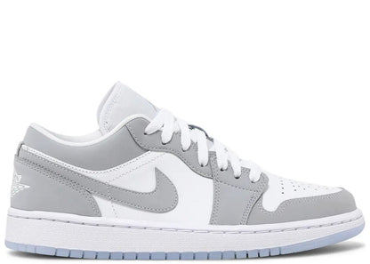 Jordan 1 Low Wolf Grey (Women's)