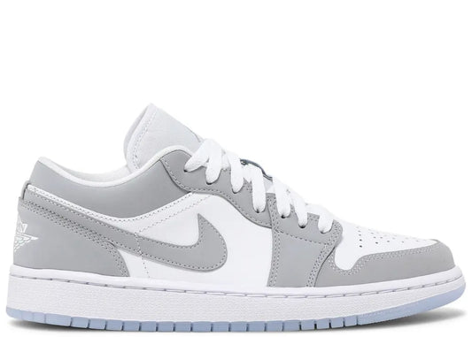Jordan 1 Low Wolf Grey (Women's)