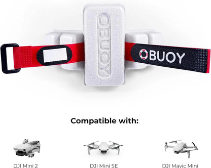 OBUOY Life Jacket for Your Drone | Gears Saving from drowning DJI Mini SE Accessories Mavic 2 FPV, Grey
