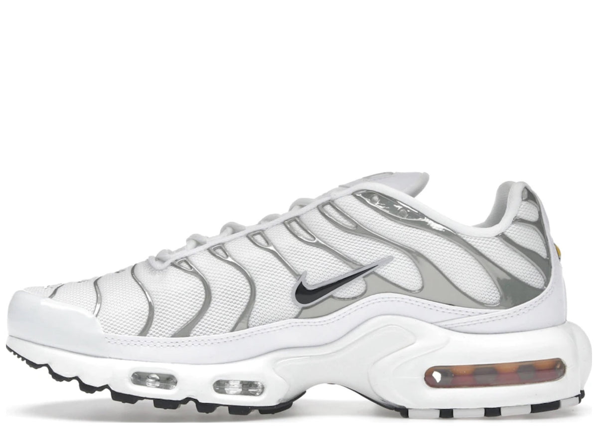 Nike Air Max Plus SE White Metallic Silver (Women's)