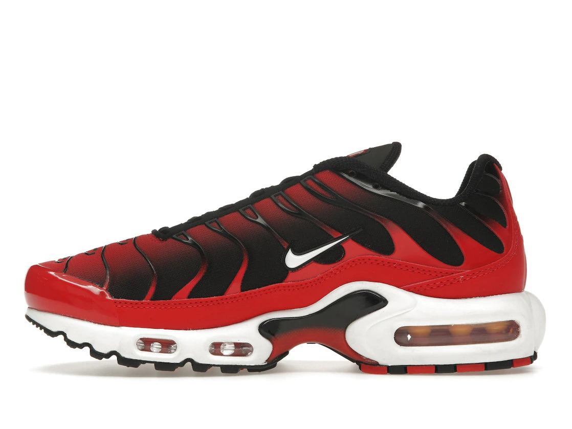 Nike Air Max Plus University Red White Black (Women's)