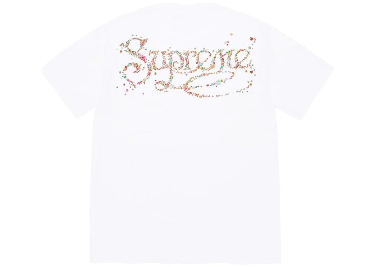 Supreme Gems Tee White