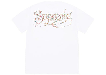 Supreme Gems Tee White