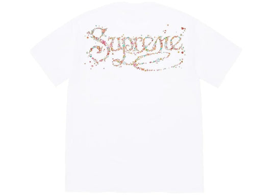 Supreme Gems Tee White