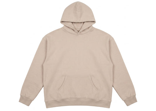 Cotton Garments Hoodie 500GSM Light Brown