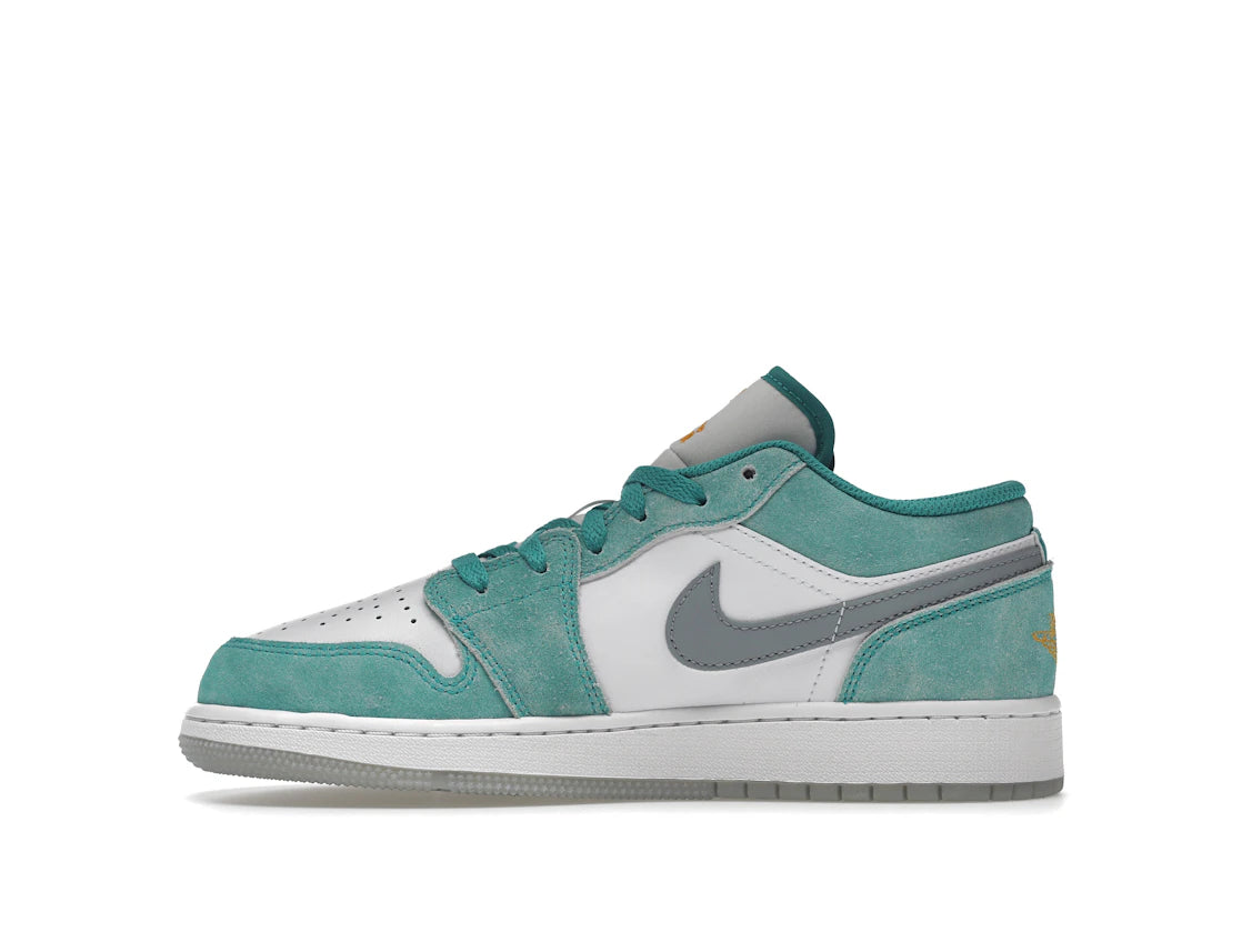 Jordan 1 Low New Emerald (GS)