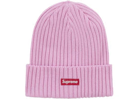 Supreme Overdyed Beanie (SS25) Pink