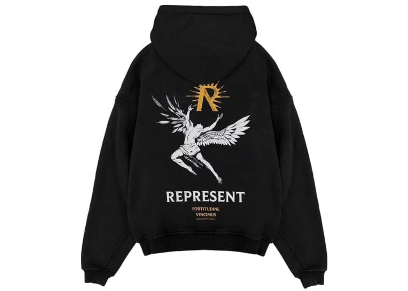 Represent Icarus Hoodie Black