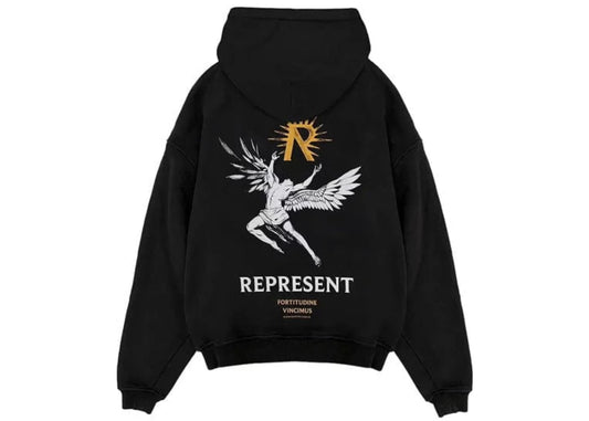 Represent Icarus Hoodie Black