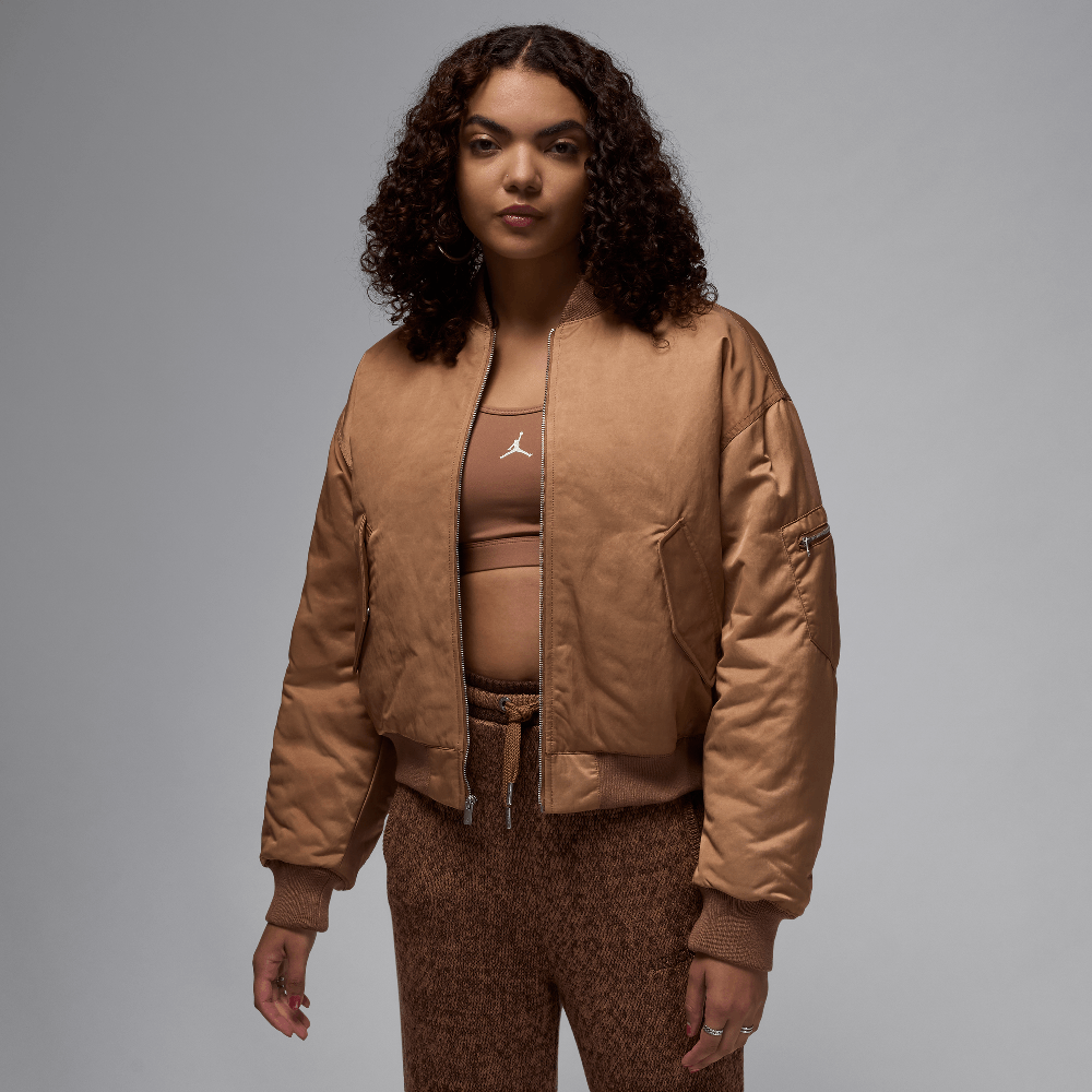 Jordan Renegade Women's Jacket Archaeo Brown
