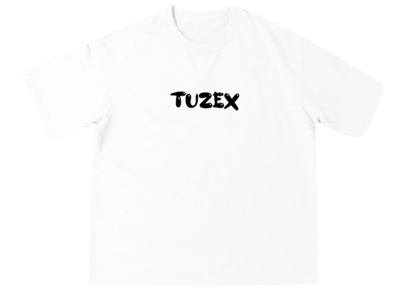 Tuzex Fashion Store Old Logo T-shirt White